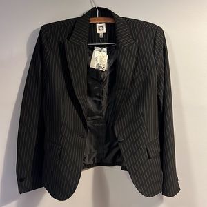 NWT Anne Klein Pinstripe Blazer